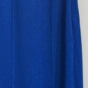 Calvin Klein Collection Blue Dress